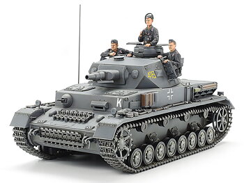 German tank panzerkampfwagen IV Ausf.f 1/35
