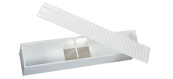Metallplatta till containers (12st)