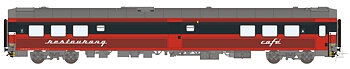 Restaurangvagn SJ R4R 5449 Röd Gen. 1 (ver2)
