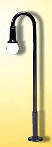 Lampa, grön stolpe 66mm