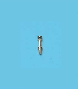 Relingstolpe 1-håls, 7mm (10st)