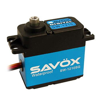 SW-1210SG Plus Servo 32Kg 0,13s HV Alu Coreless Ståldrev WP