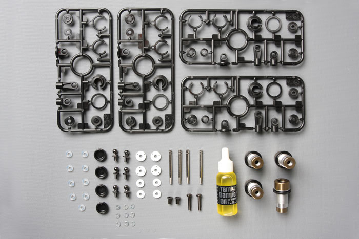 CC01 Aluminum Oil Damper - 4pcs