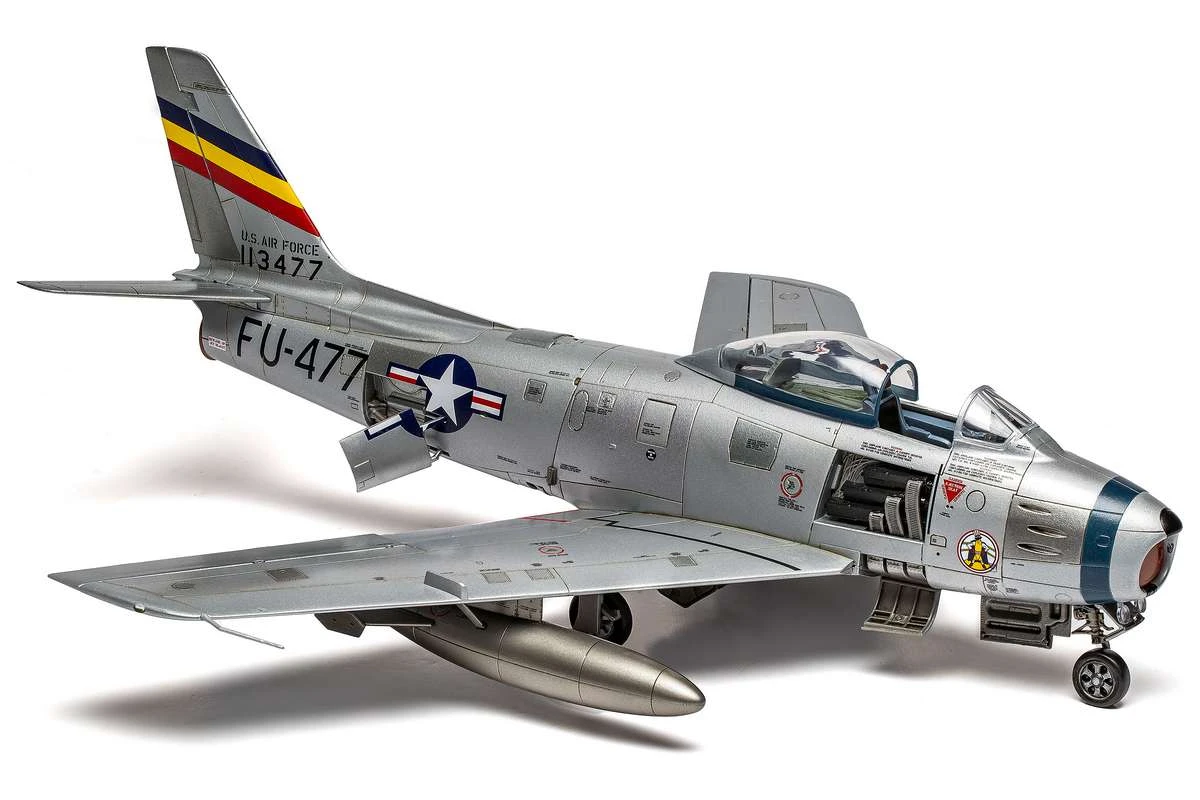 North American F-86F Sabre 1/48 - 2