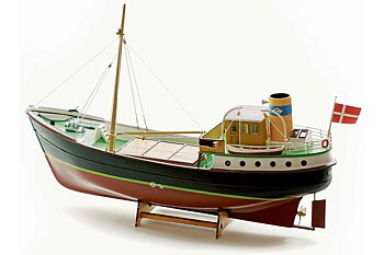 Carli w. plastic hull (1:60)