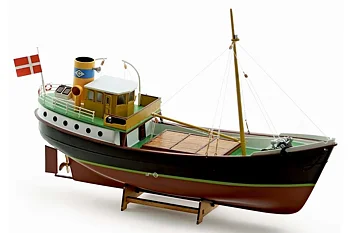 Carli w. plastic hull (1:60)