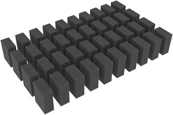 Mellanlägg 40st, 40x30x15mm
