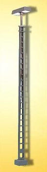 Bangårdslampa 124mm, med snabbfäste