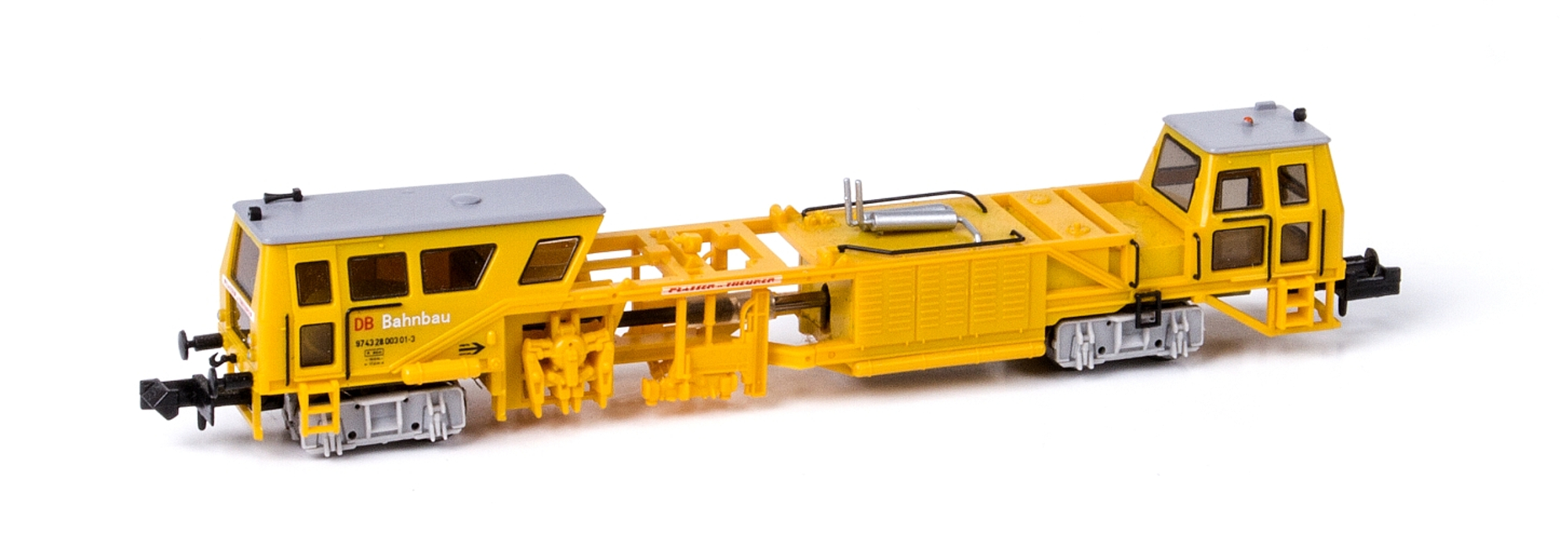 Plasser&Theurer stoppmaskin Ep
