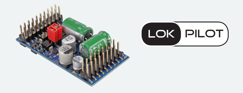 LokPilot 5 L DCC, stiftlist