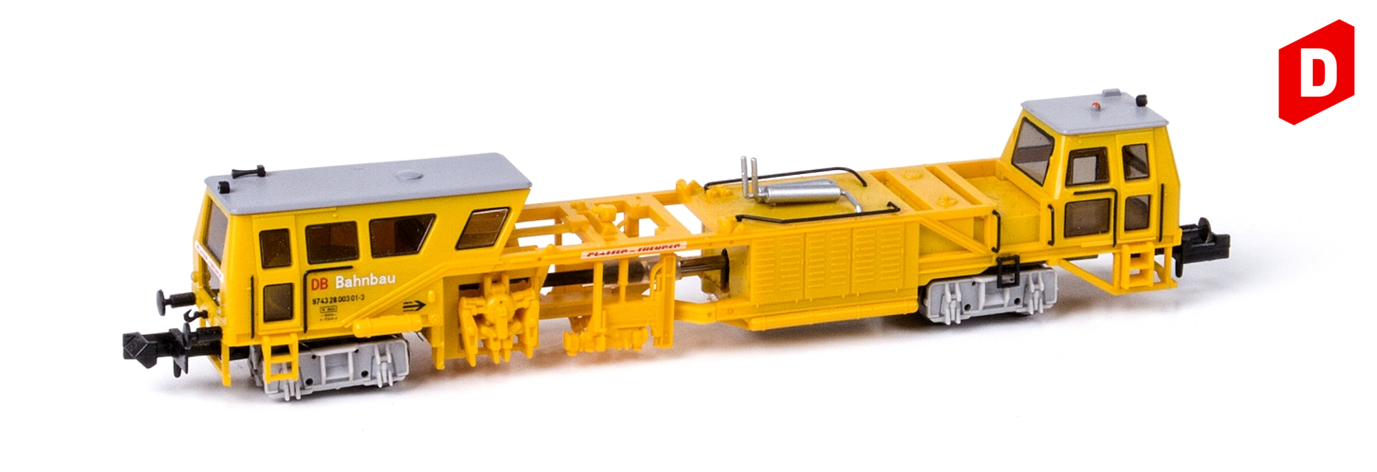 Plasser&Theurer stoppmaskin Ep.IV/V, digital