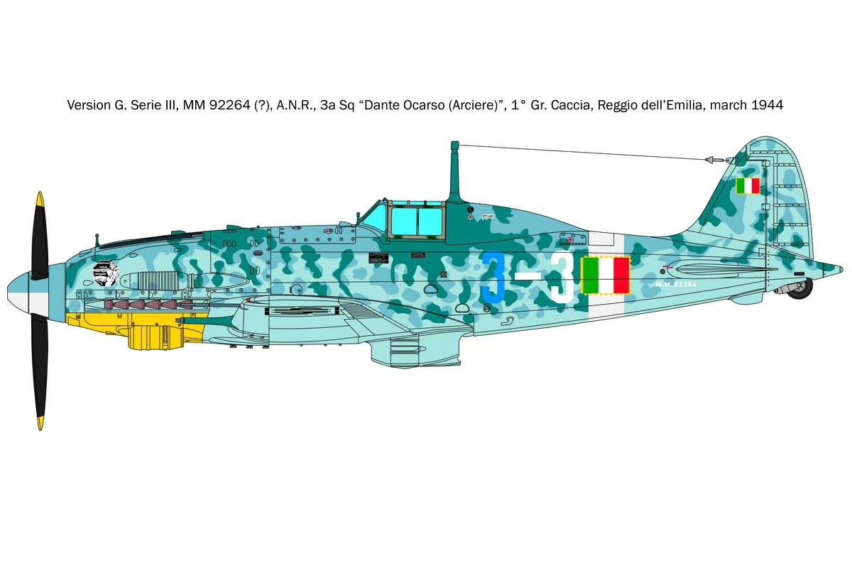 Macchi MC.205 'Veltro' 1/32 - 8