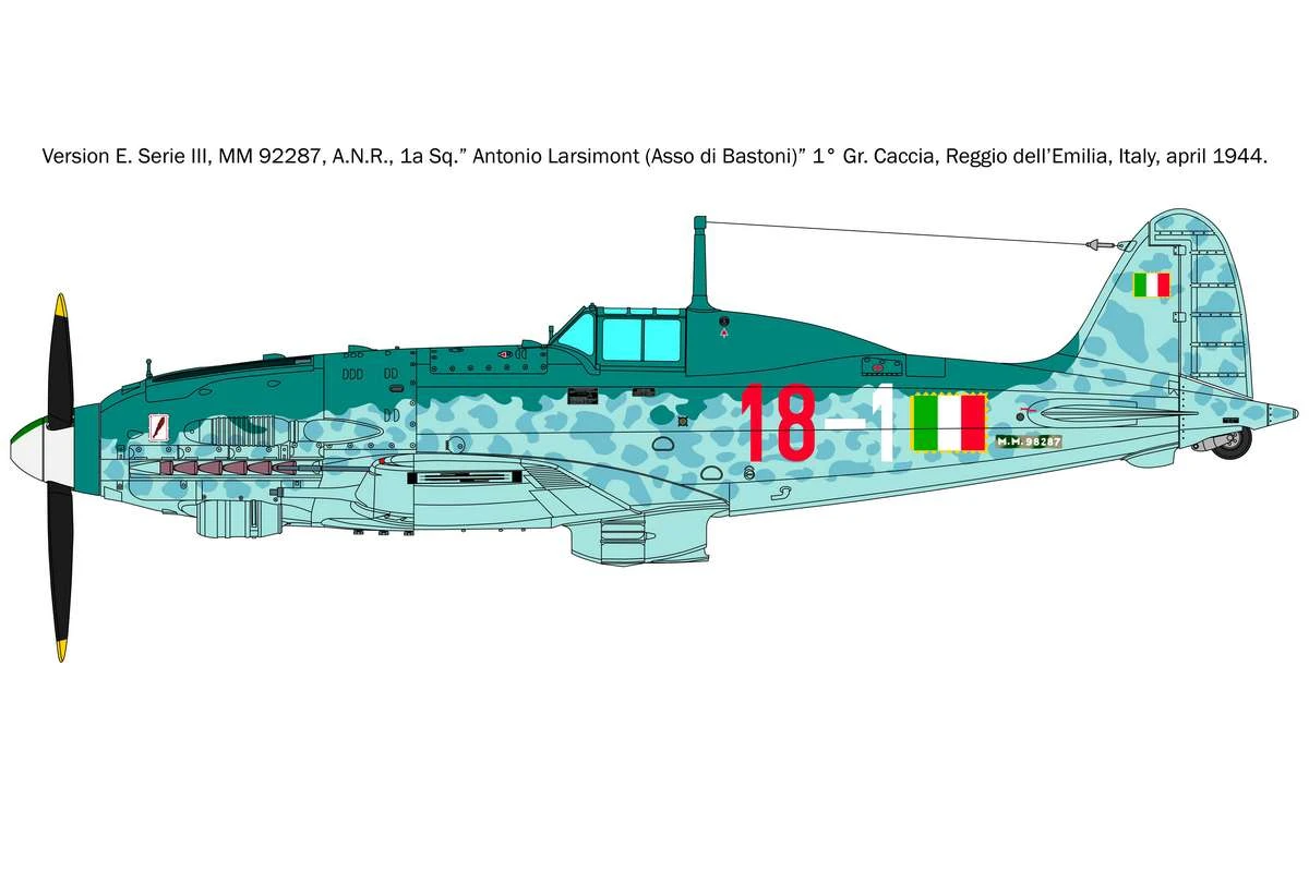 Macchi MC.205 'Veltro' 1/32 - 6