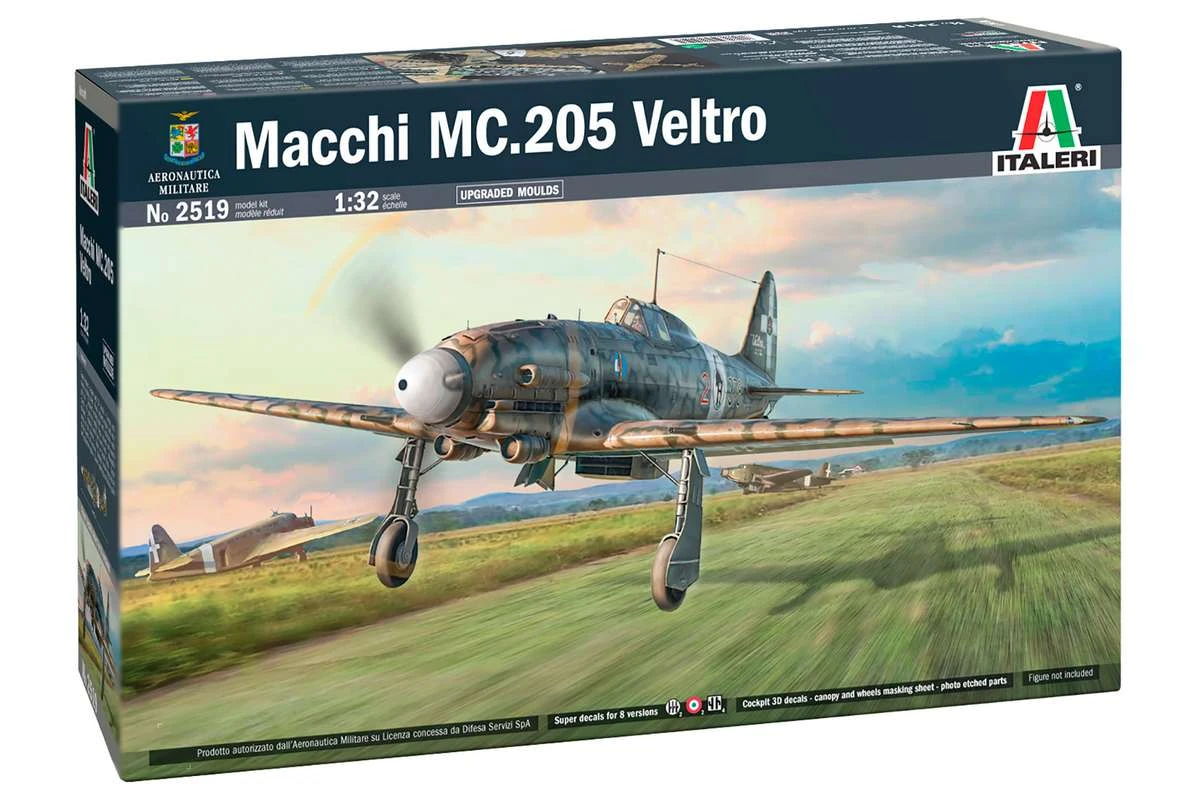 Macchi MC.205 'Veltro' 1/32