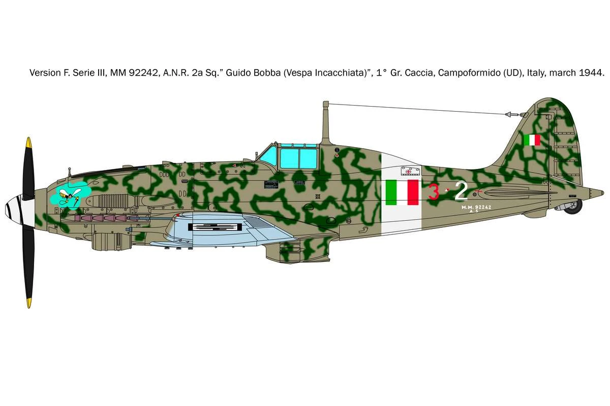 Macchi MC.205 'Veltro' 1/32 - 7