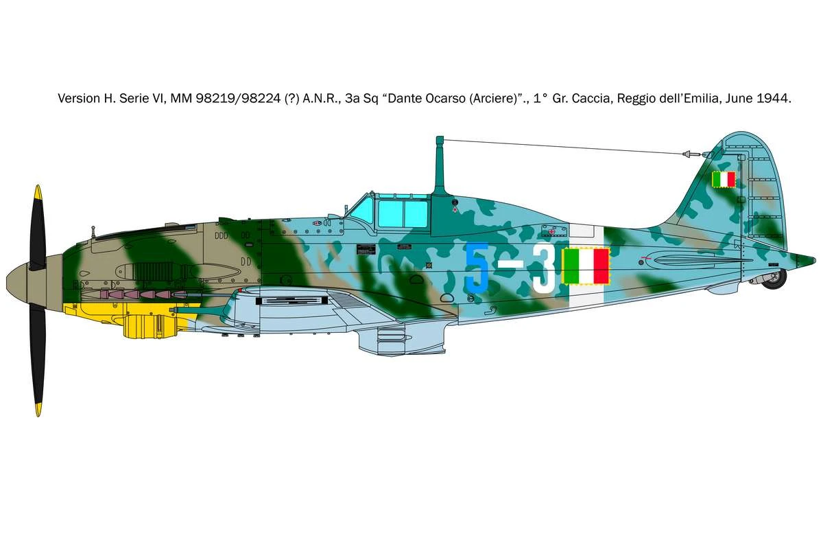Macchi MC.205 'Veltro' 1/32 - 9