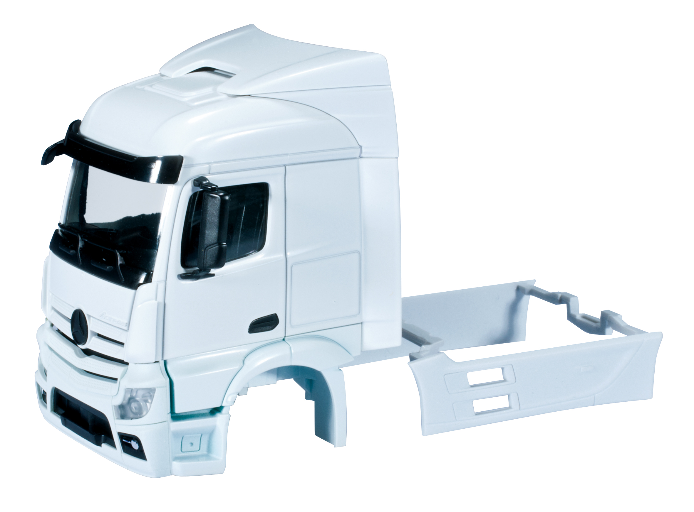 Hytt MB Actros´11 Stream Space m. vindavvisare (2st) - 2