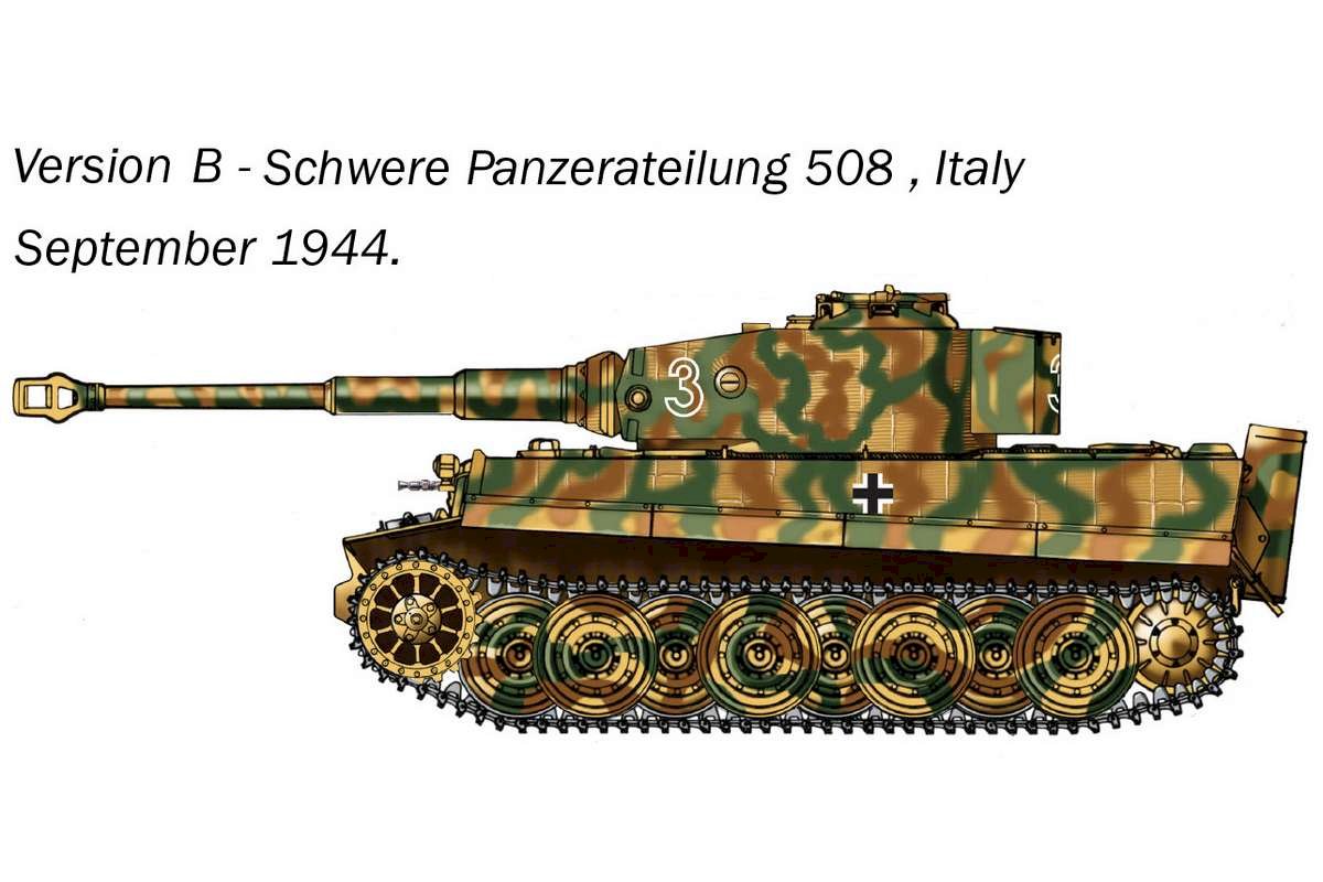 Pz.Kpfw.VI Tiger I Ausf.E 1/56 - Habo Hobby