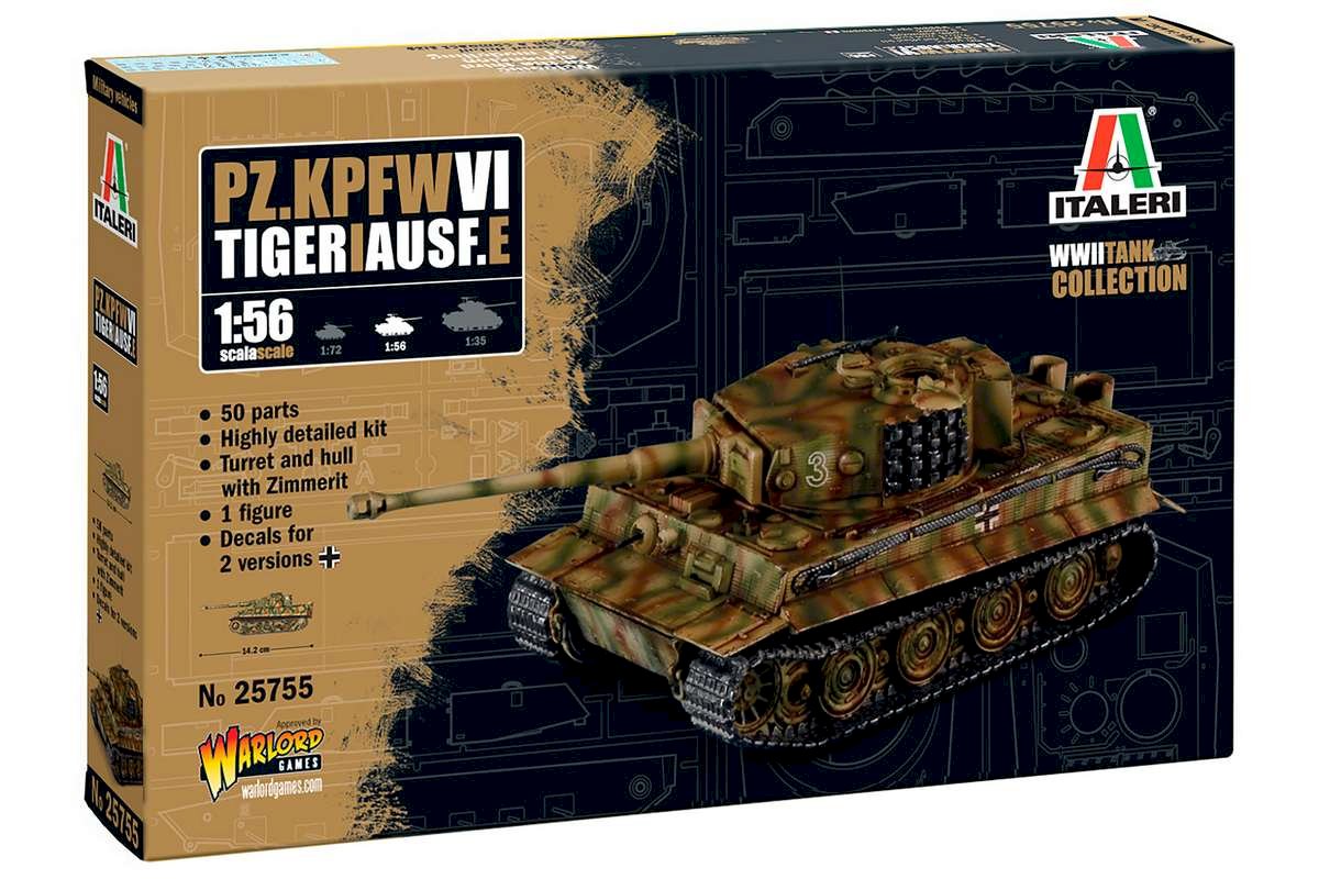 Pz.Kpfw.VI Tiger I Ausf.E 1/56