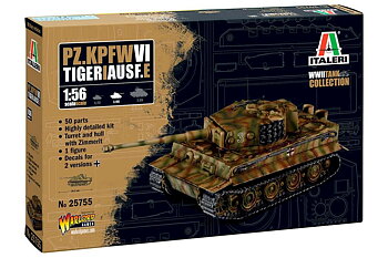 Pz.Kpfw.VI Tiger I Ausf.E 1/56