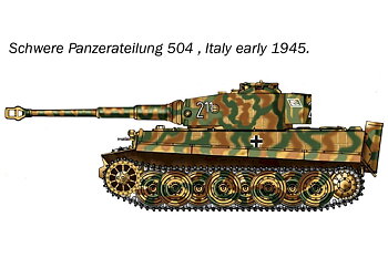 Pz.Kpfw.VI Tiger I Ausf.E 1/56