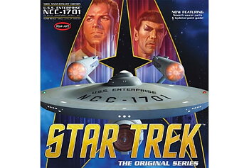 Star Trek TOS Enterprise 50th Anniversary Edition 1/350
