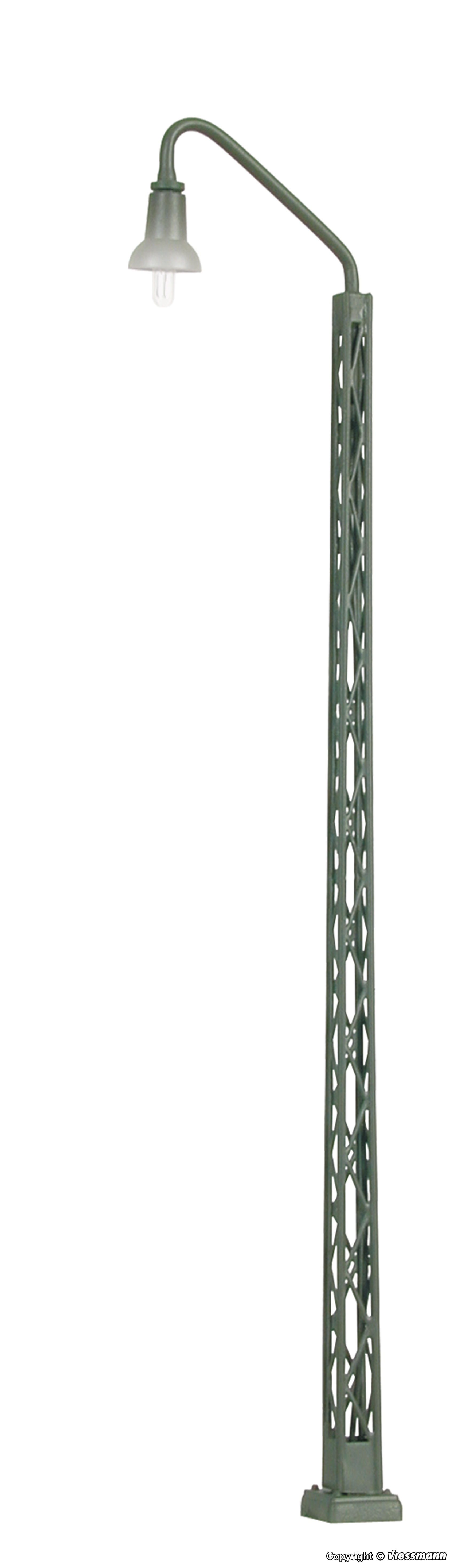 Bangårdslampa 140mm