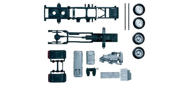 Chassi MB Actros´11 (2st)