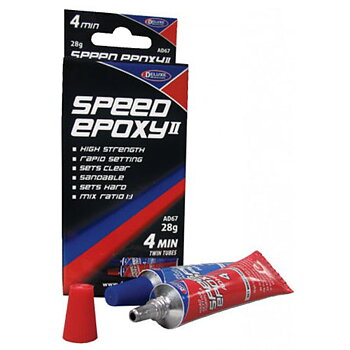 Speed Epoxy II 4min tub
