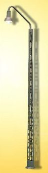 Mast med lampa 124mm