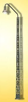 Mast med lampa 124mm