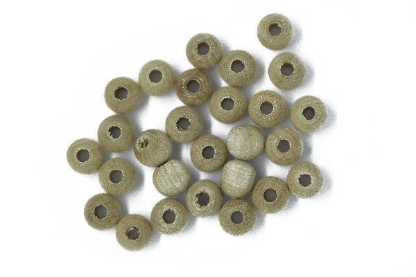 Träkula, 5mm (25st) trä