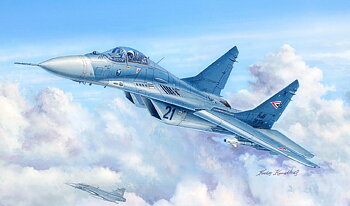 Russian MIG-29A Fulcrum 1/32