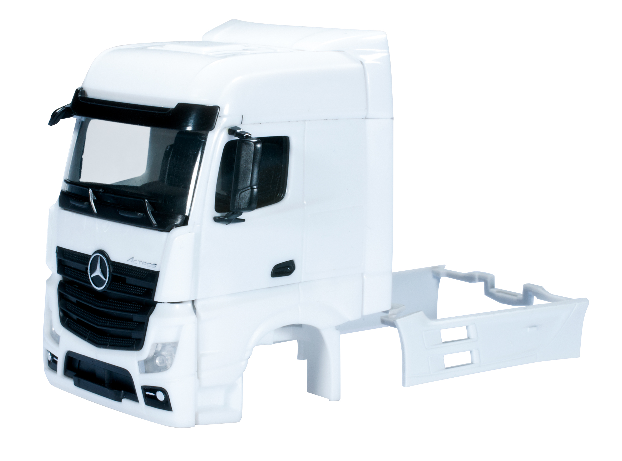 Hytt MB Actros 11 Big Space vindavvisare (2st)