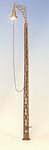 Bangårdslampa 142mm