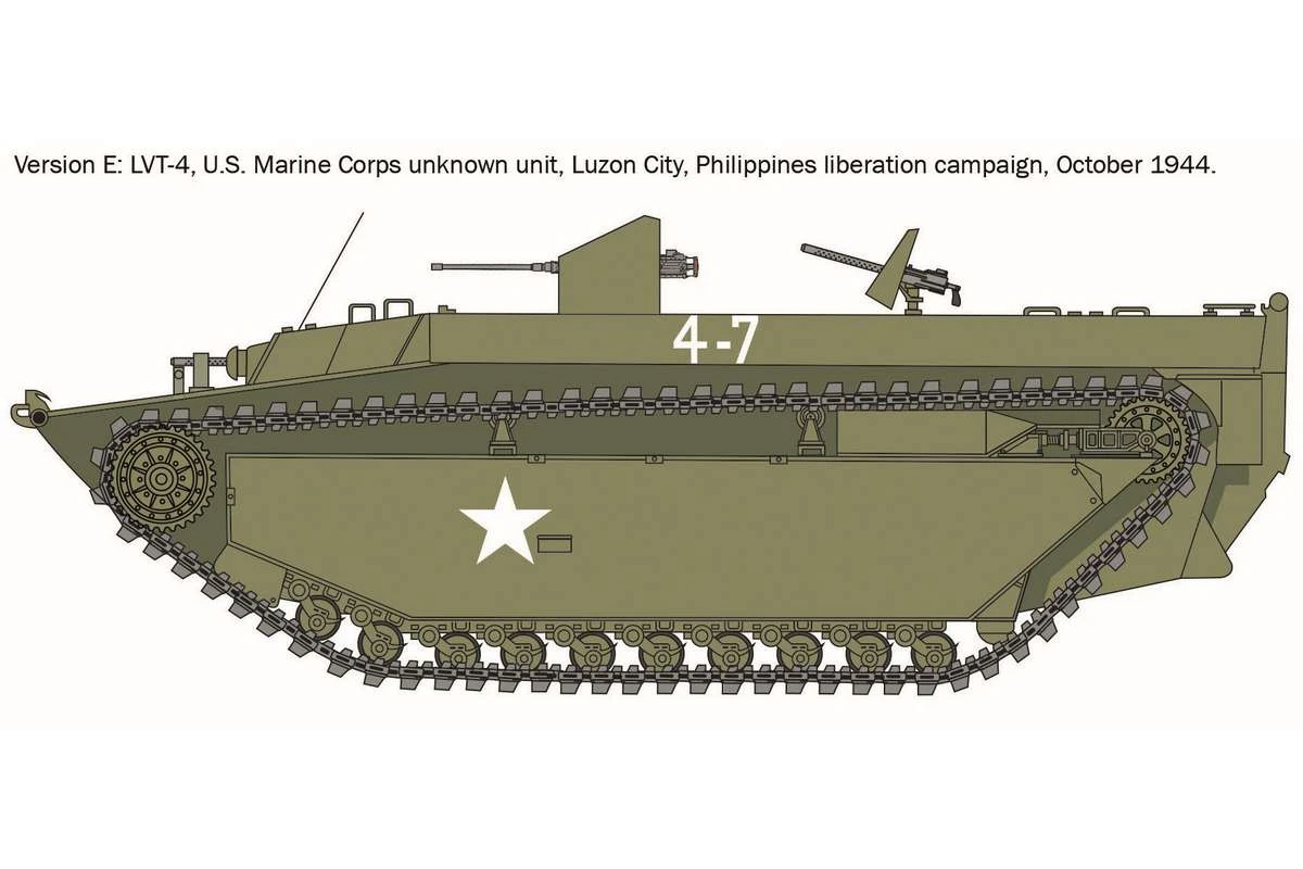 LVT-4 Water Buffalo 'ETO' 1/35 - 6