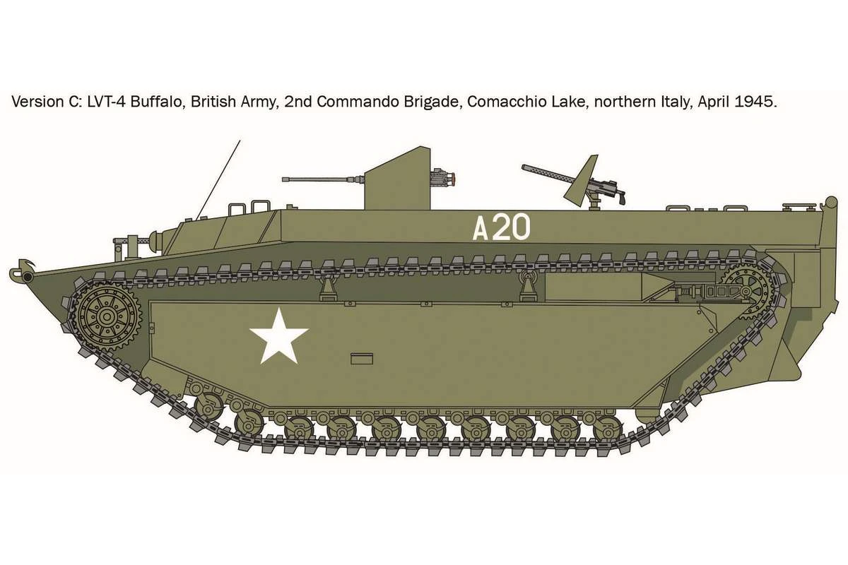 LVT-4 Water Buffalo 'ETO' 1/35 - 4