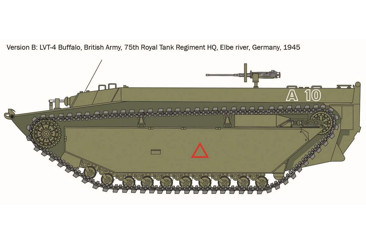 LVT-4 Water Buffalo 'ETO' 1/35 - 3