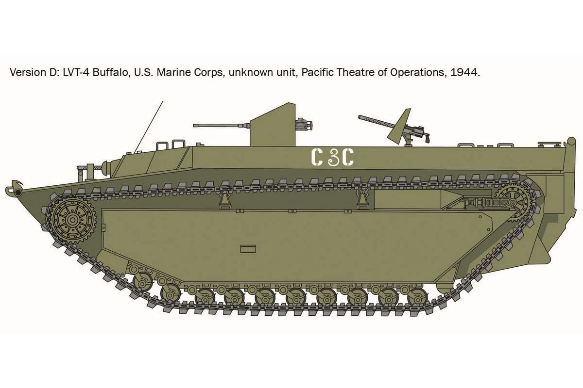 LVT-4 Water Buffalo 'ETO' 1/35 - 5