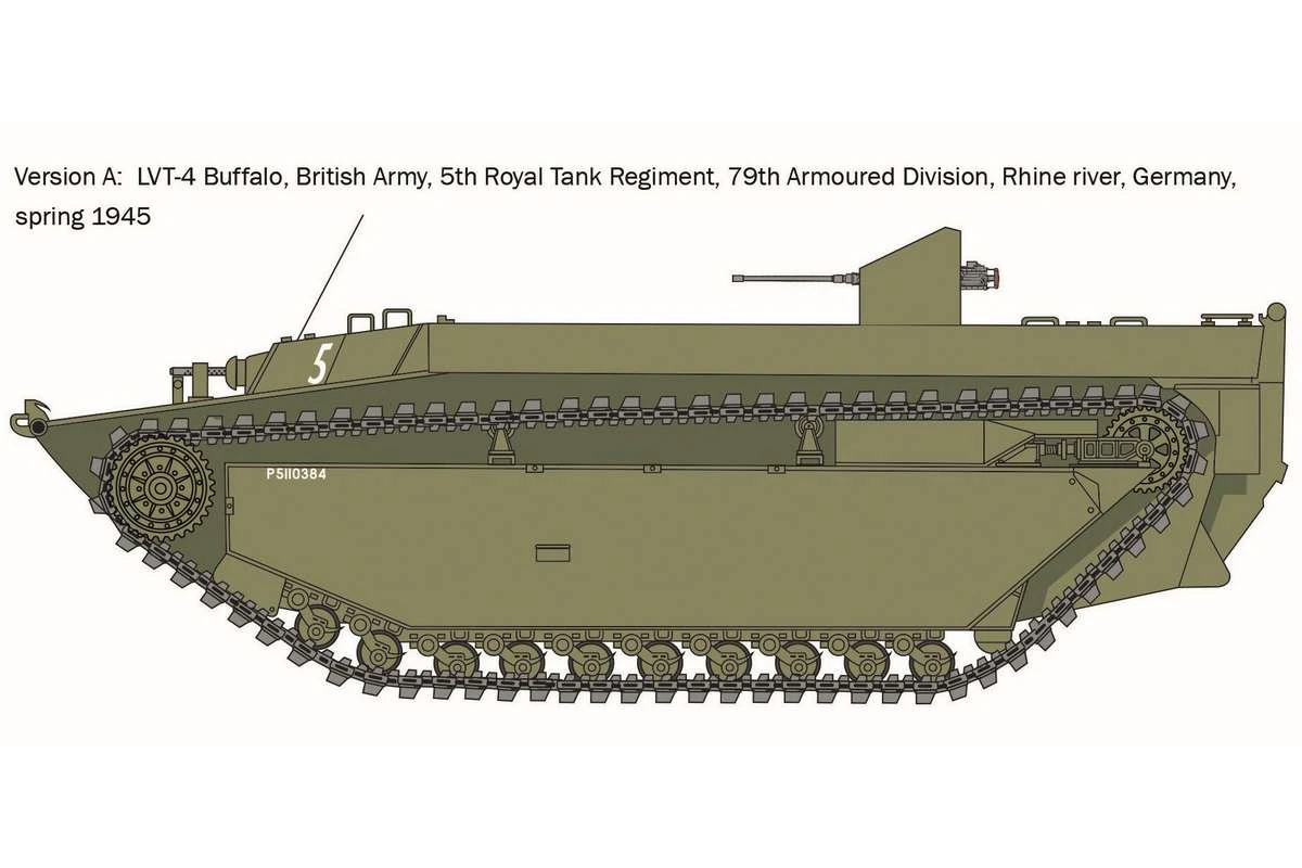 LVT-4 Water Buffalo 'ETO' 1/35 - 2