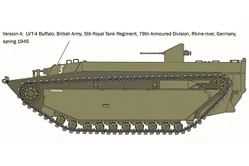 LVT-4 Water Buffalo 'ETO' 1/35
