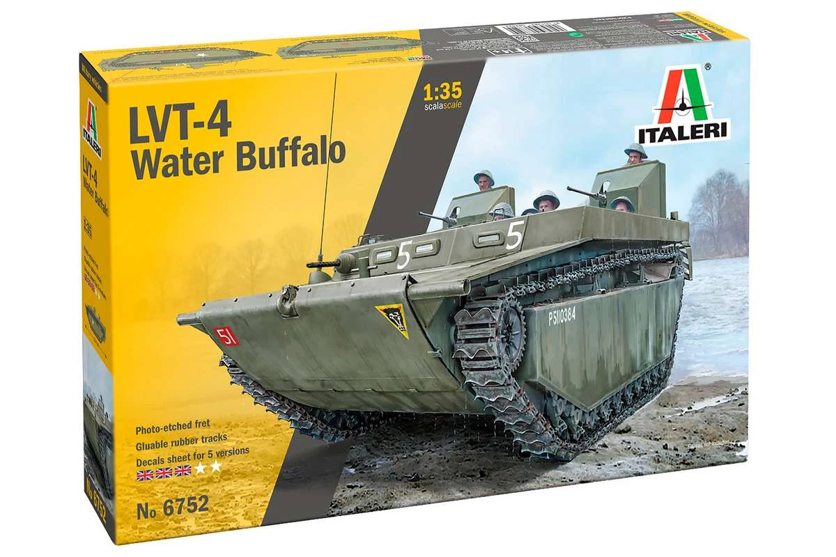 LVT-4 Water Buffalo 'ETO' 1/35