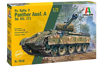Pz.Kpfw.V Panther Ausf.A 1/72