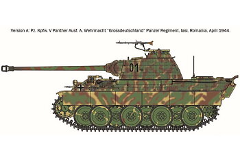 Pz.Kpfw.V Panther Ausf.A 1/72