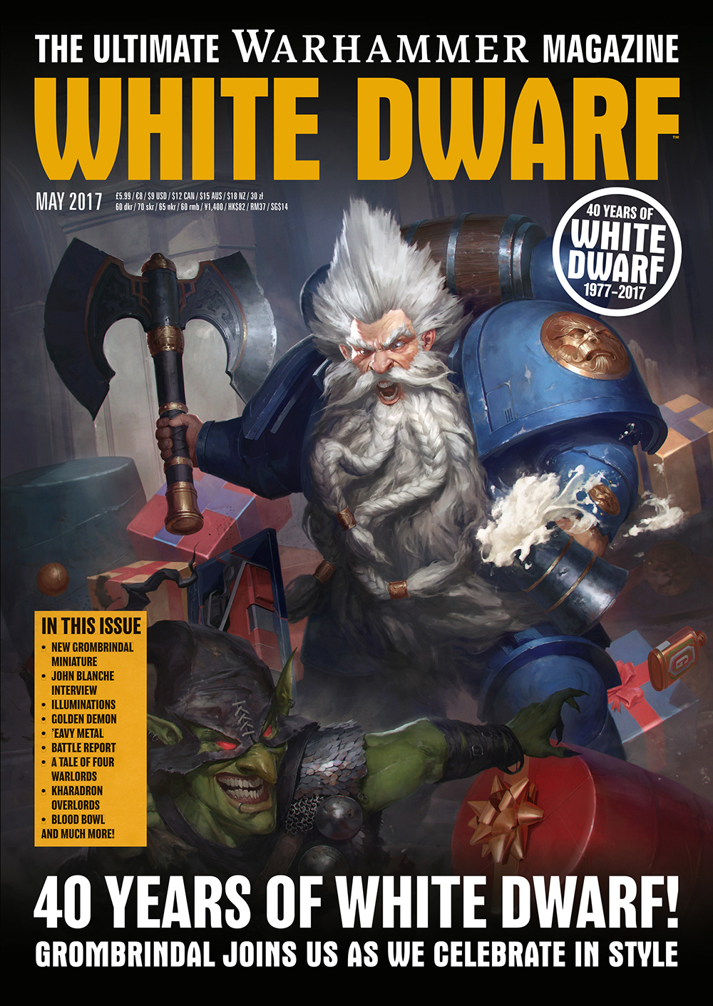 White Dwarf - maj 2017