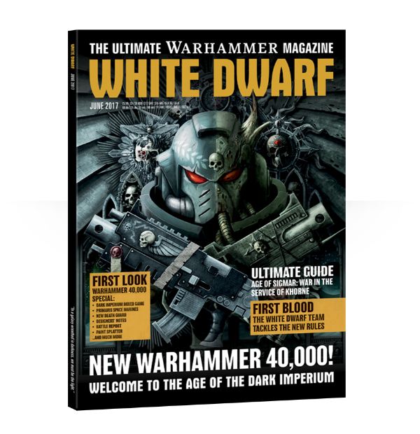 White Dwarf - juni 2017