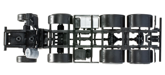 Chassi 4a MB 8x4 (2st)