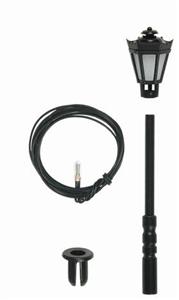 Parklampa, byggsats (N)