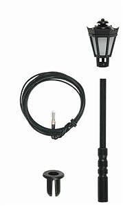 Parklampa, byggsats (N)