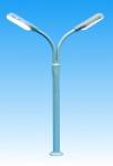 Gatlampa dubbel, byggsats (N)